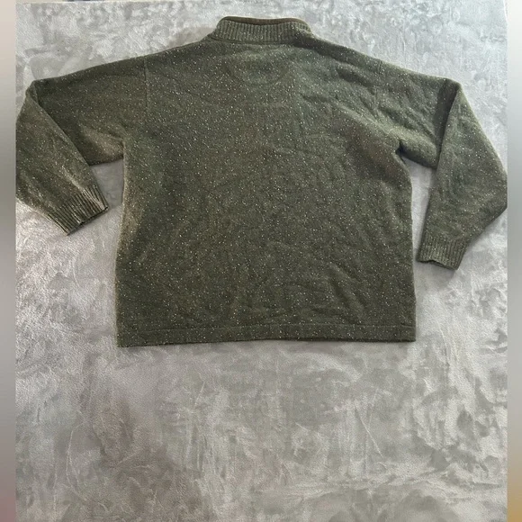 Woolrich quarter zip green sweater - Picture 11 of 11